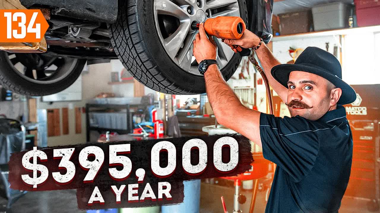 $20K invested to start an auto repair shop (did it work?)