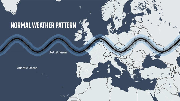 It won't stop raining - here's why