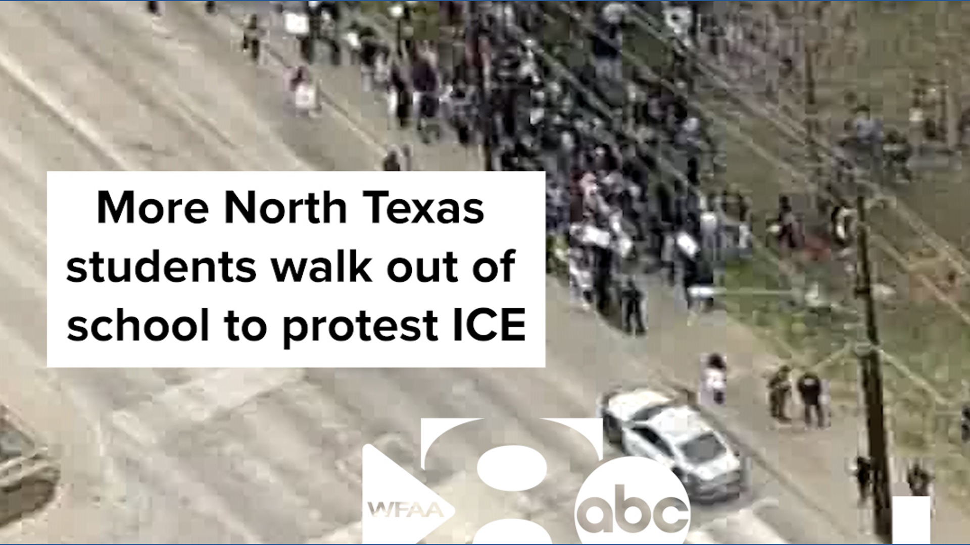 More North Texas students participate in school walkouts