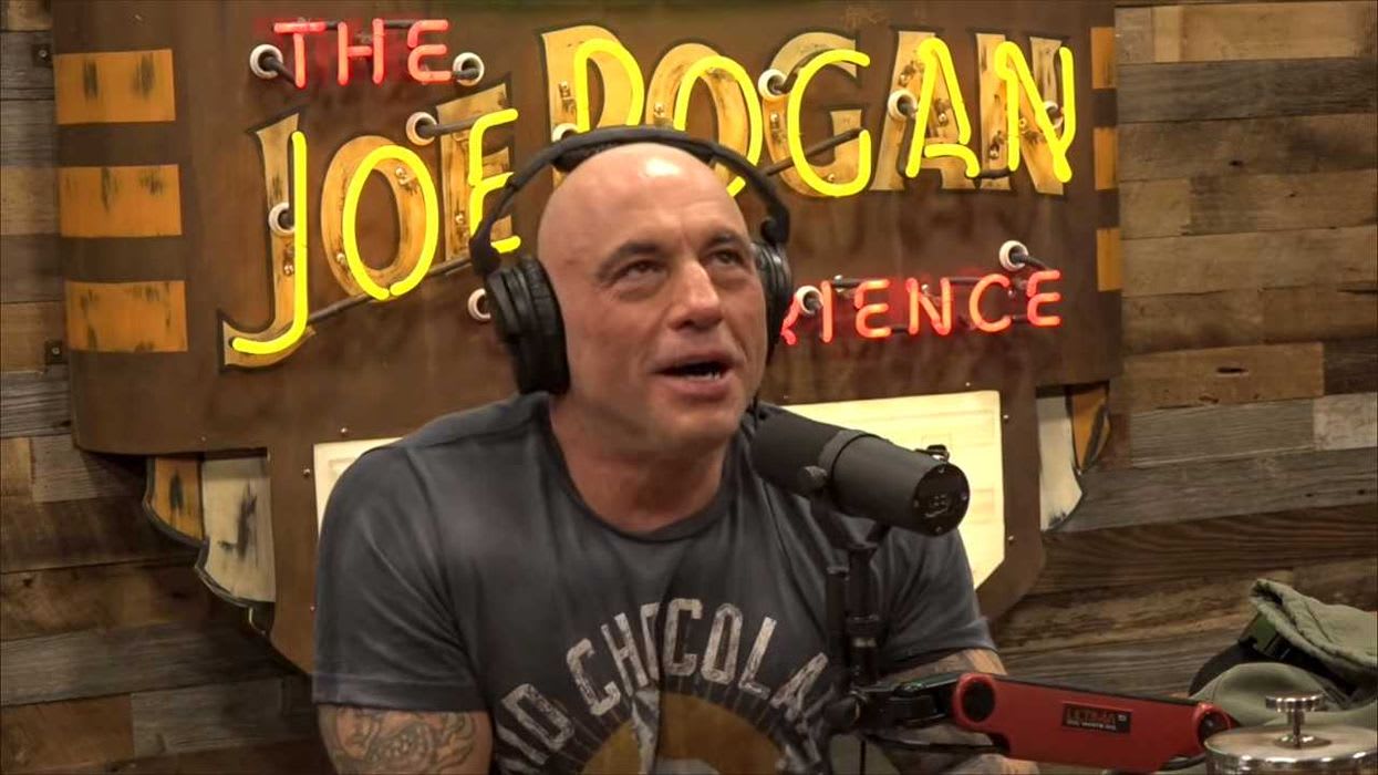 Awkward moment for RFK Jr.'s wife as Joe Rogan makes Epstein accusation