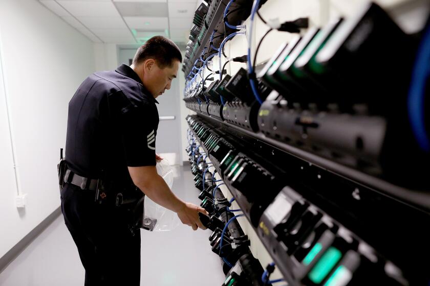 LAPD to train their body cameras on immigration agents, under mayor's ...