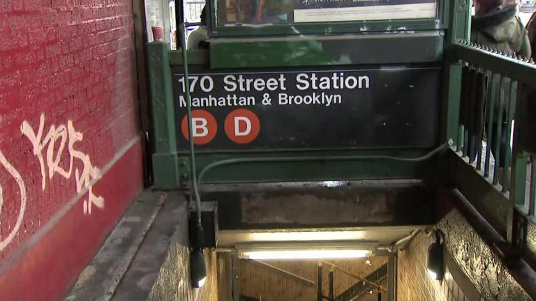 Man shot to death on Bronx subway station platform, NYPD says