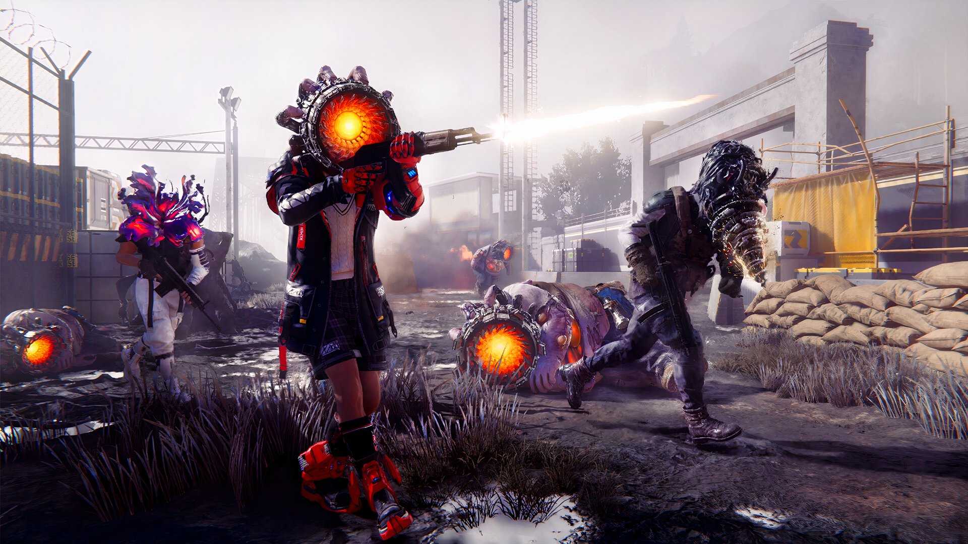 Image shows charcters from Once Human