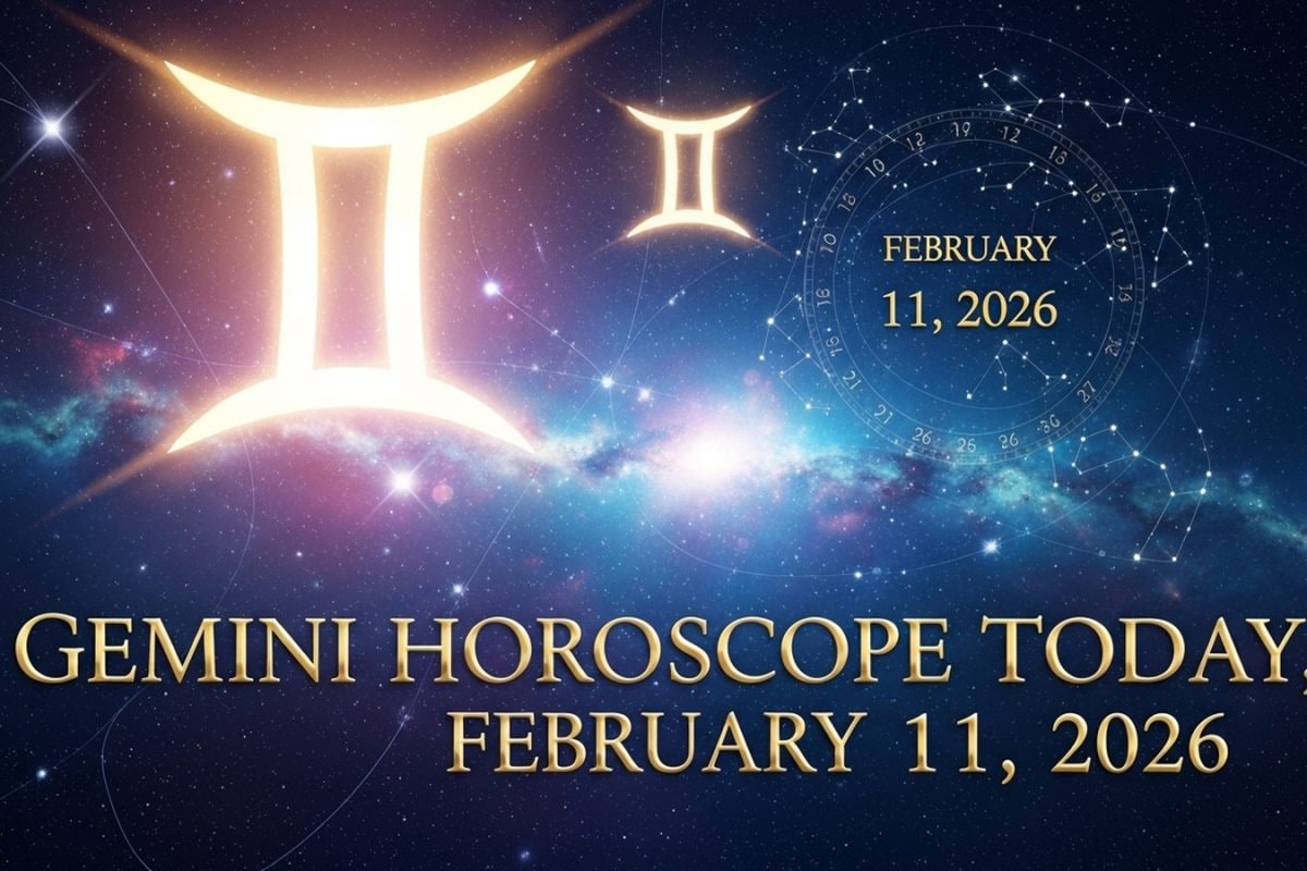 Gemini horoscope today, February 11, 2026