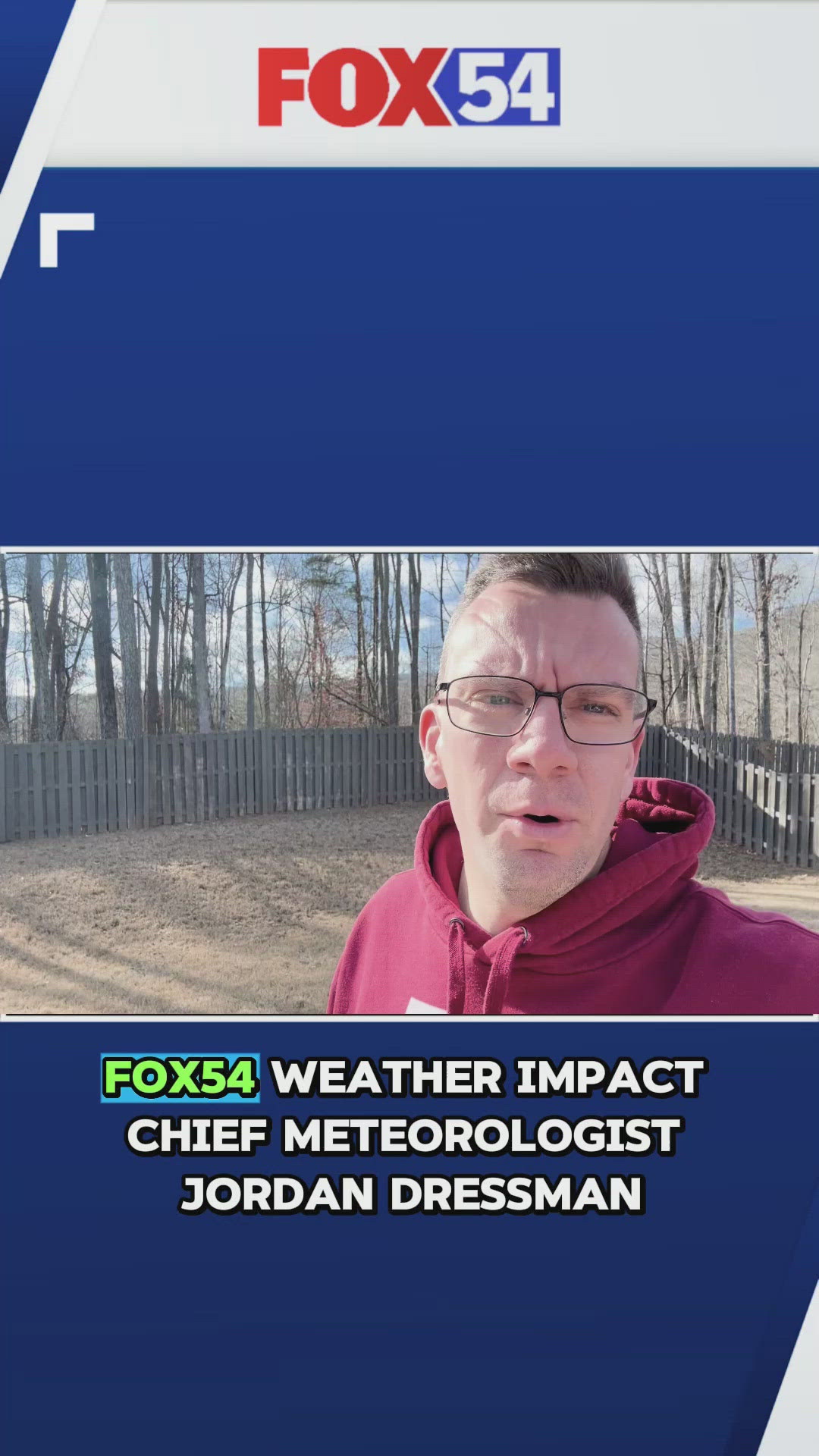 Jordan's weather fact #12: Snow doesn't always look white