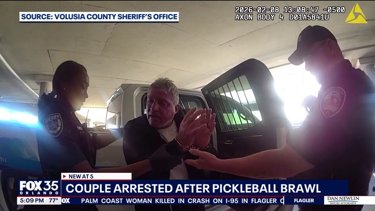Pickleball dispute in Volusia County leads to felony battery arrest