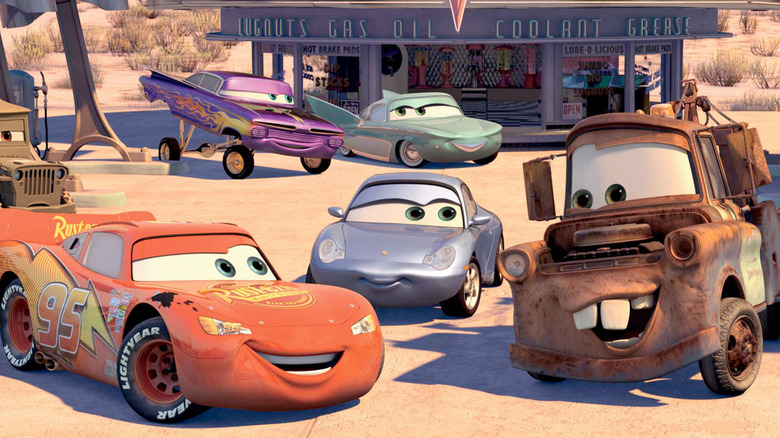 Pixar actively avoids explaining where 'Cars' come from, but a wild ...