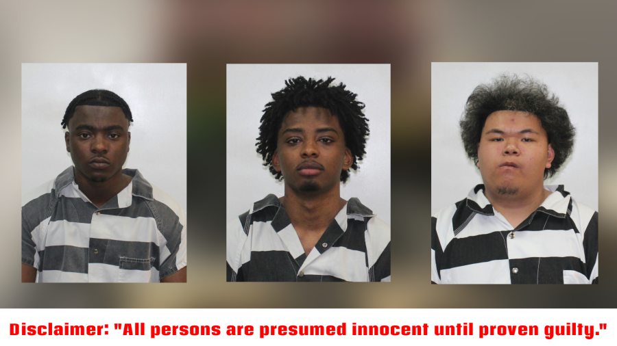 3 arrested after traffic stop for speeding leads to drug, gun seizure ...