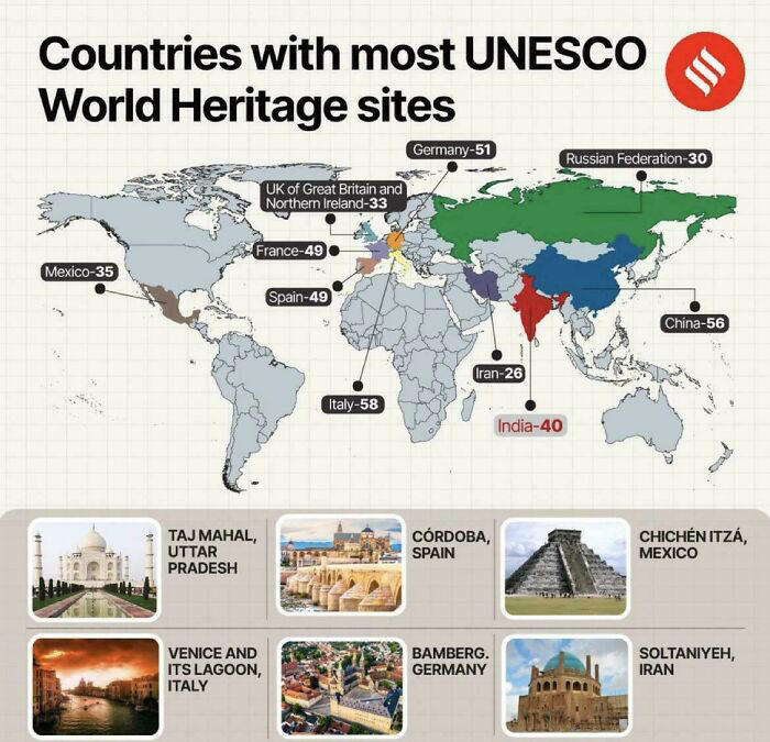30 fascinating maps you don’t see in school, as shared on this online group