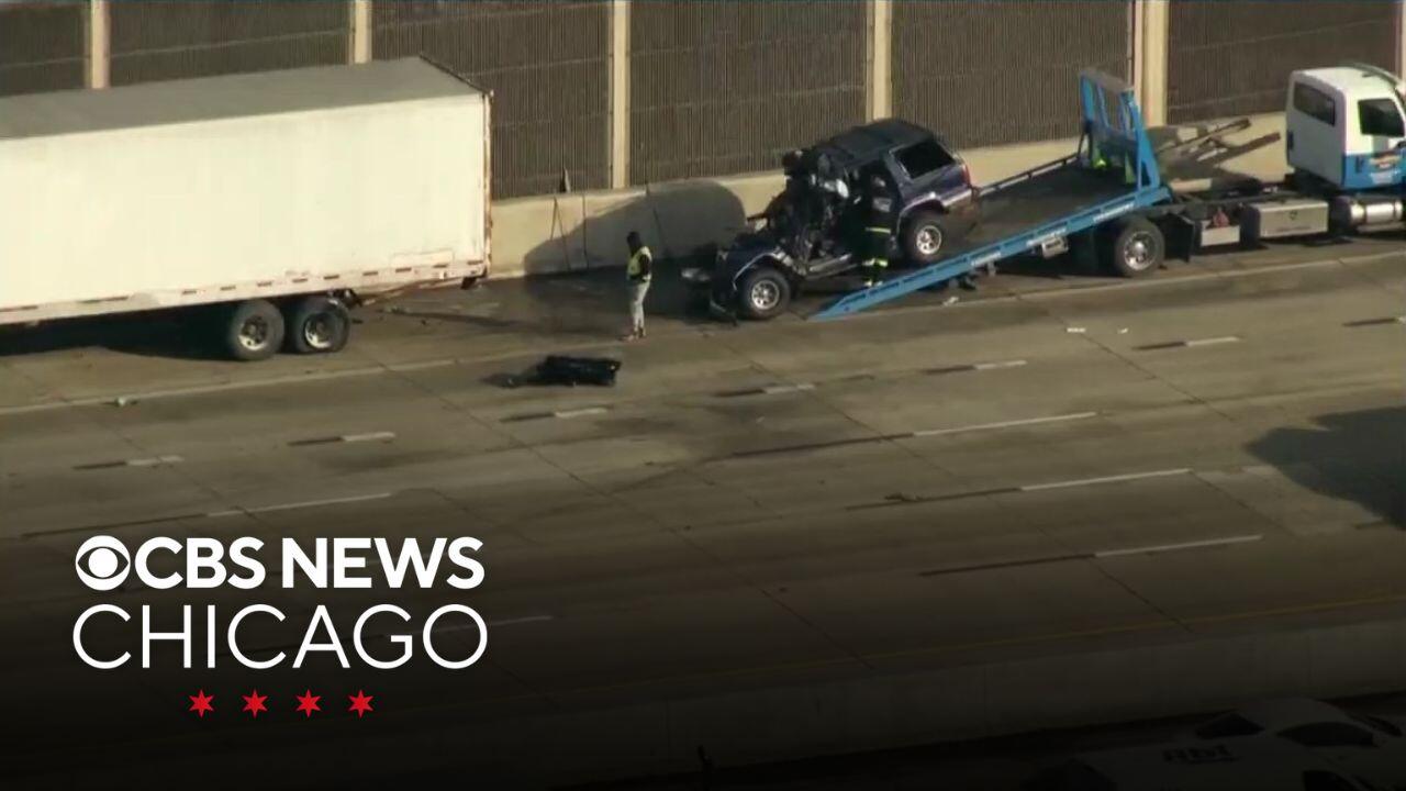 Driver airlifted to hospital after Borman Expressway crash