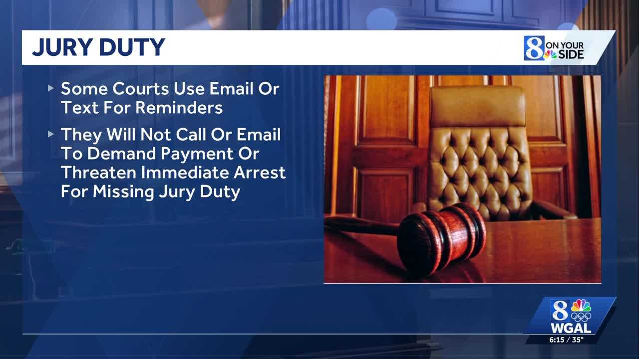 Scammers in Lancaster County using personal info to make jury duty ...