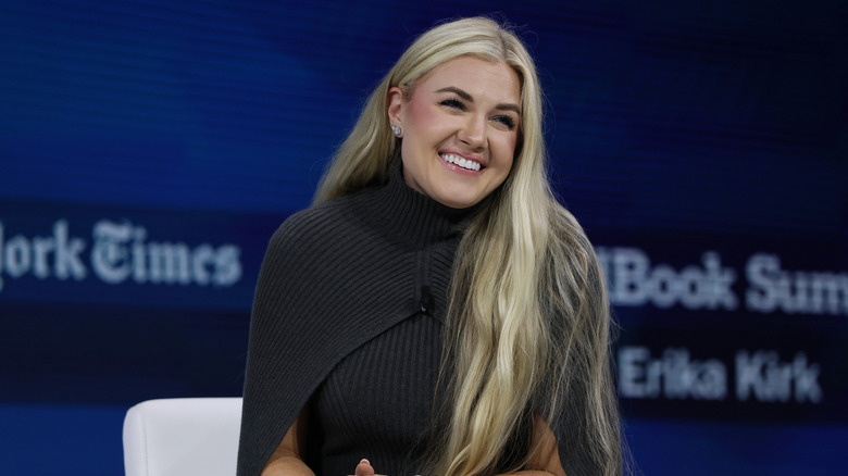 Flirty video of Erika Kirk & her ex hints what went wrong in their  relationship