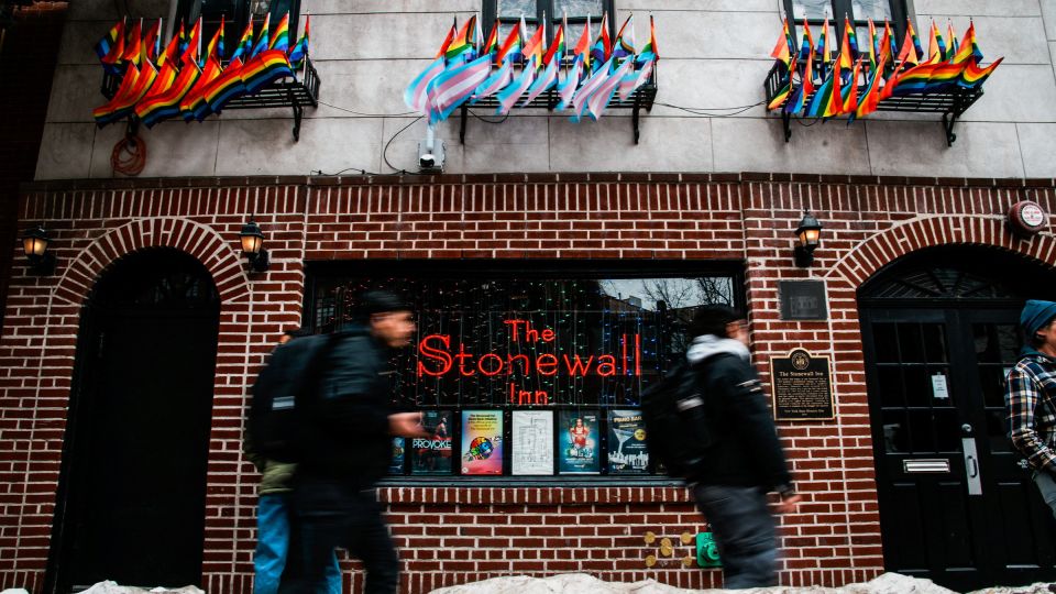 Trump admin removes Pride flag from Stonewall National Monument<br><br>