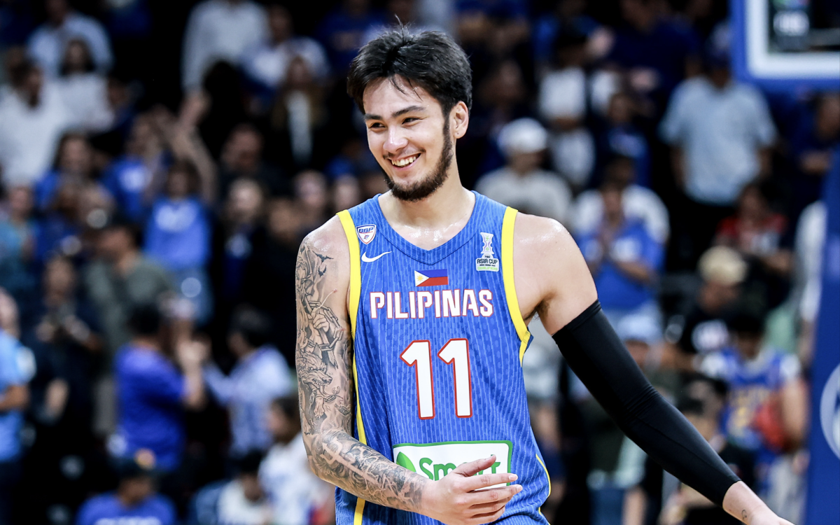 Kai Sotto's status uncertain for FIBA World Cup Asian Qualifiers