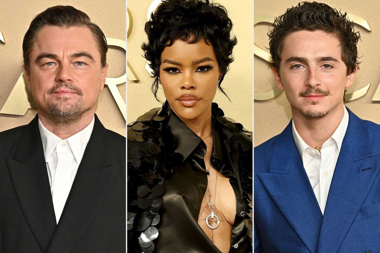 Leonardo DiCaprio; Teyana Taylor; Timothee Chalamet Michael Buckner/Variety via Getty; Monica Schipper/WireImage; Michael Buckner/Variety via Getty