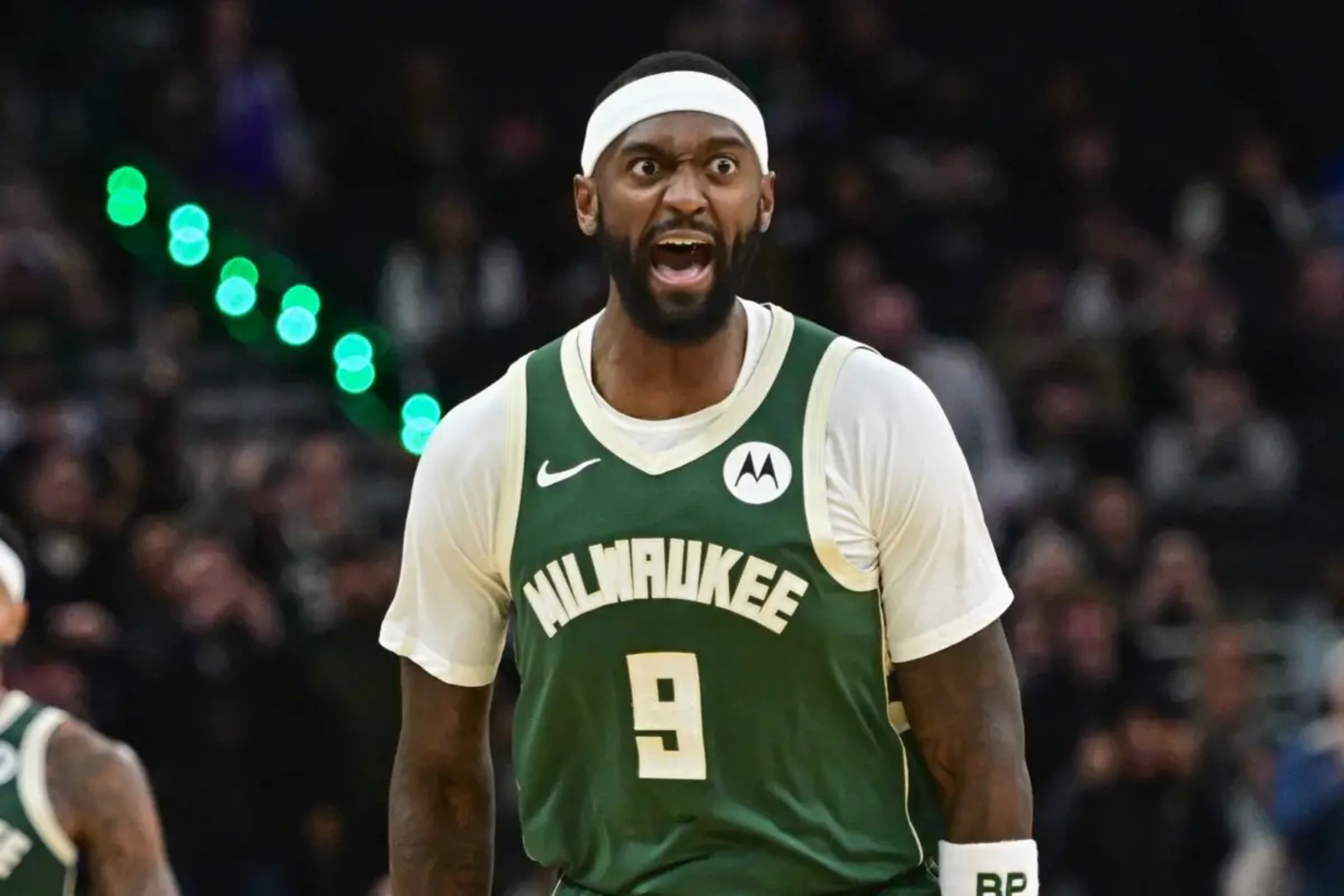 Bucks’ Bobby Portis gets a message from the NBA on Tuesday<br>