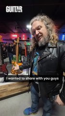Any time we meet up with custom shop masterbuilder Andy Hicks, he's got ...