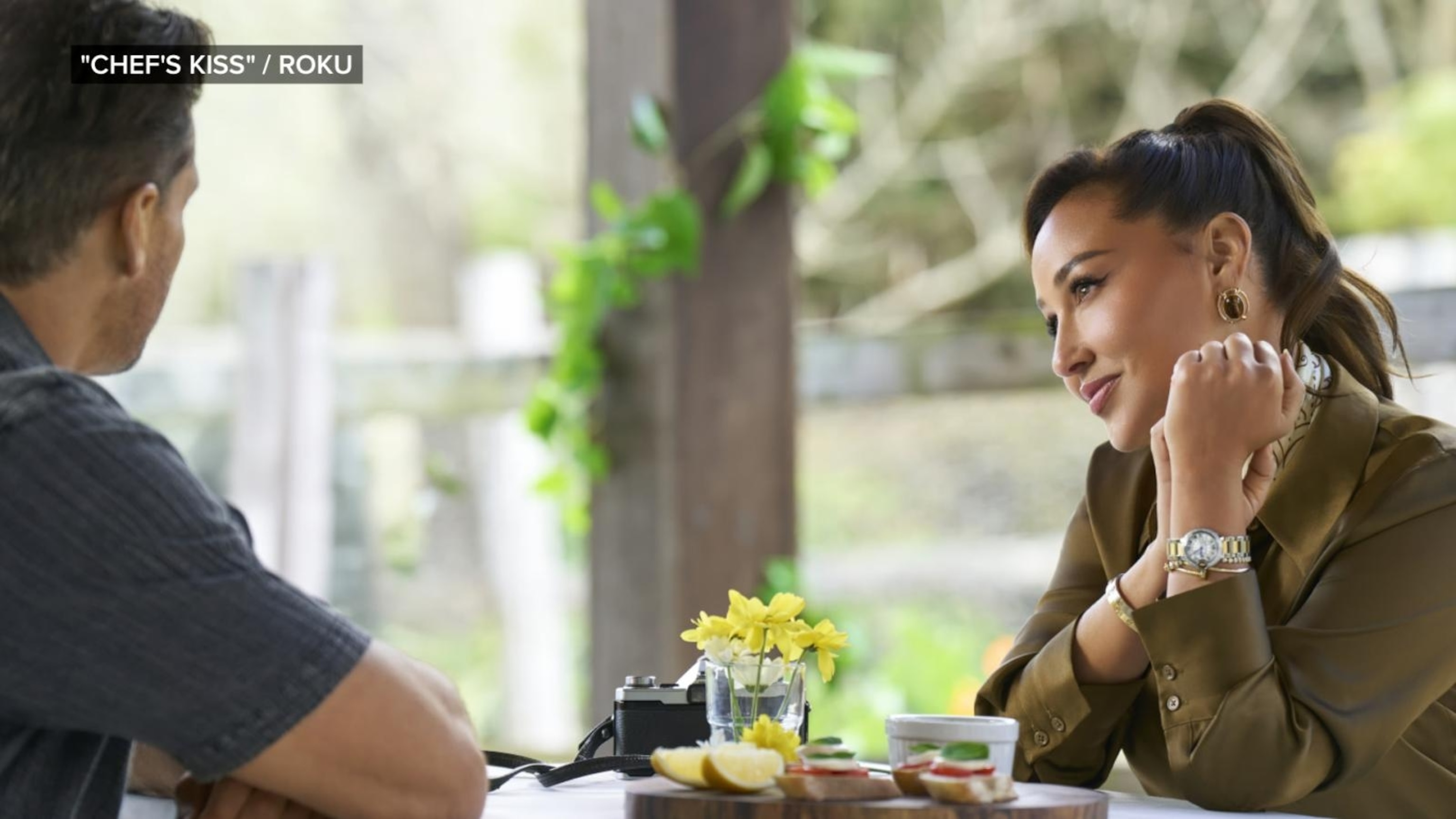 Adrienne Bailon-Houghton stars in Roku rom com 'Chef’s Kiss'