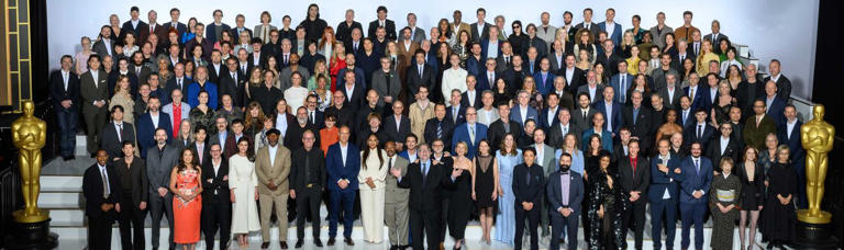 The full 2026 Oscars class photo Richard Harbaugh/The Academy