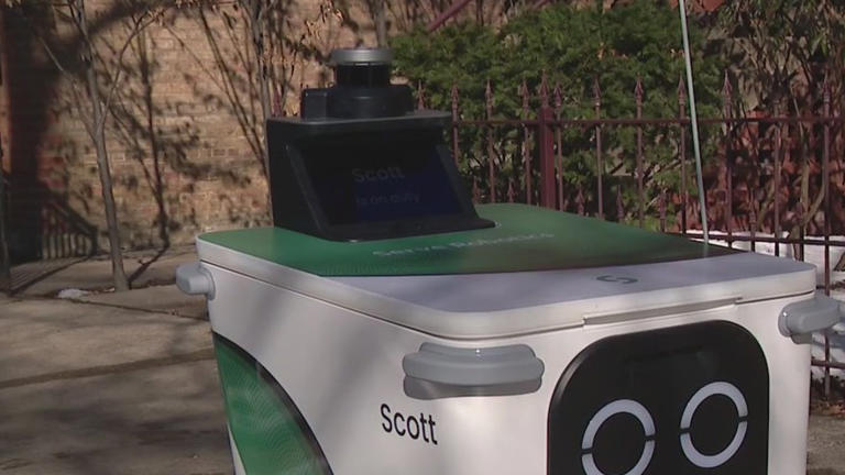 Chicago’s food delivery robots: How they work and what’s next