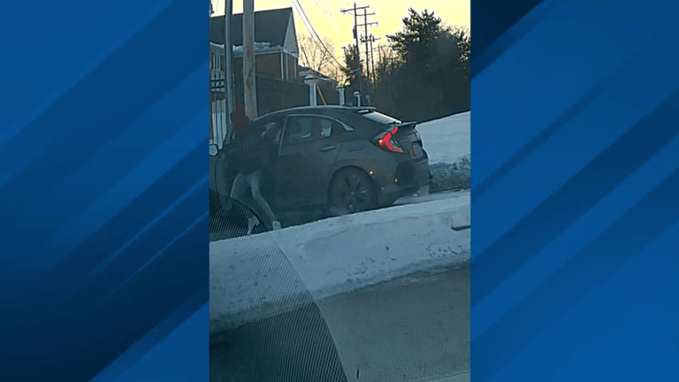 Dash camera captures crash involving alleged stolen car, driver and ...