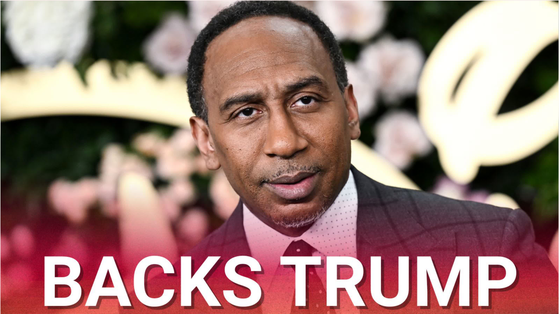 Stephen A Smith backs Trump on Bad Bunny SB show being in Spanish