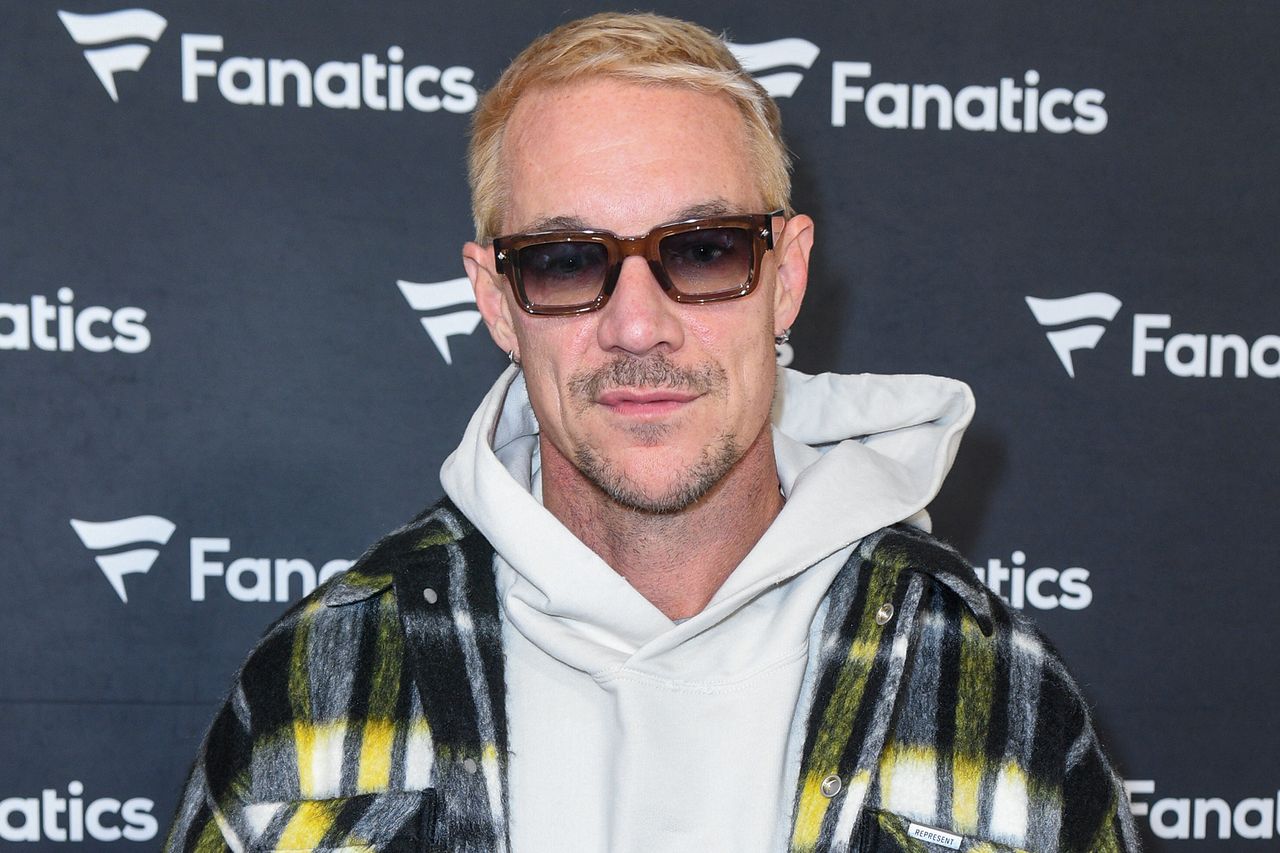 Diplo attends the 2026 Fanatics Super Bowl Party at Pier 48 on February 07, 2026 in San Francisco Aaron J. Thornton/WireImage