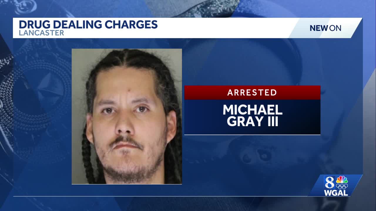 Lancaster County Drug Task Force arrests man accused of dealing crack ...