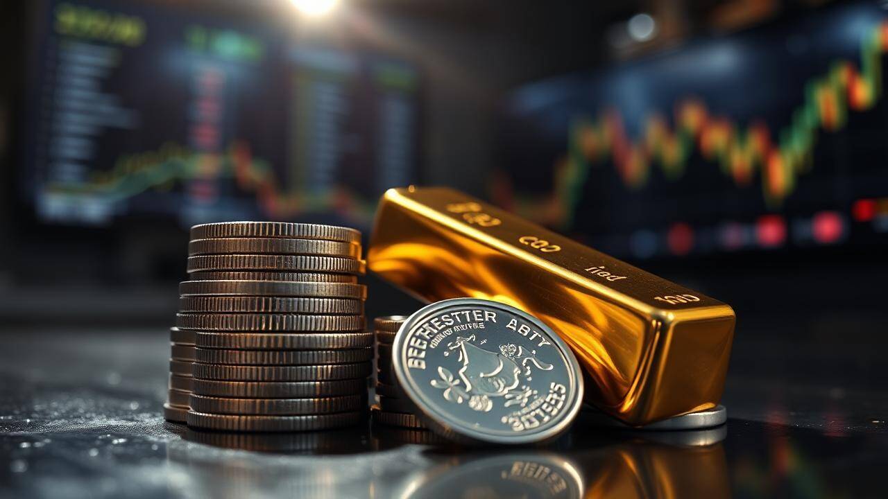Gold, silver climb as US yields fall on softer retail sales