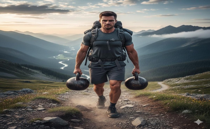 AA1W6APd Purposeful Walking: Farmers Carry Workout for Real-World Strength Without the Gym