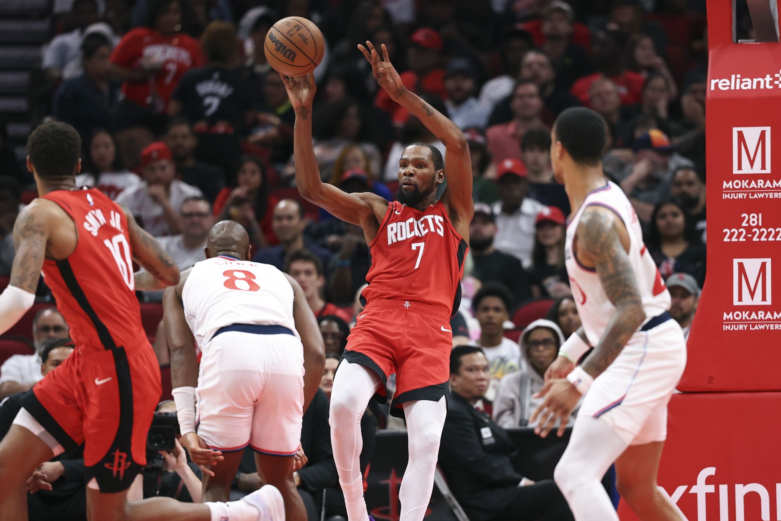 Rockets Kevin Durant joins exclusive club with latest dominant game