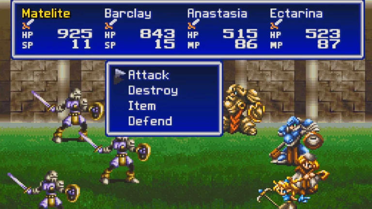 Most obscure SNES JRPGs