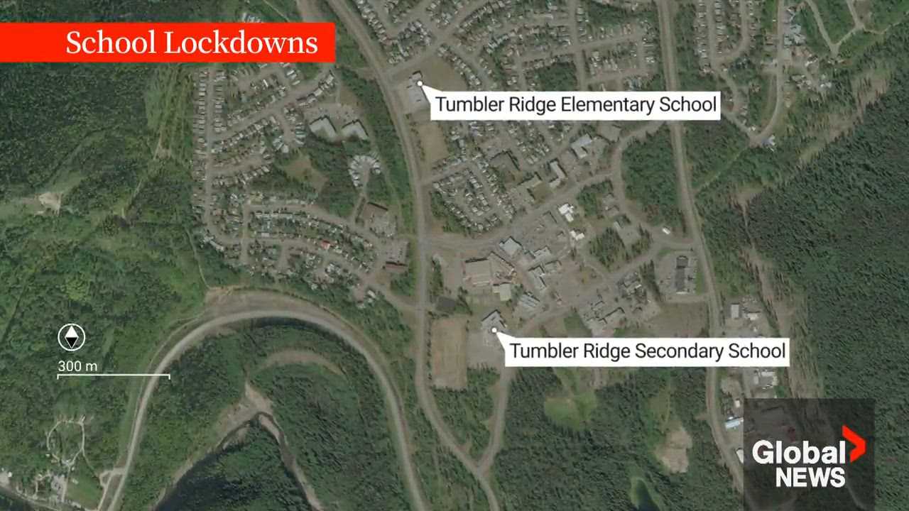 BC school shooting: At least 9 killed, 25 injured in Tumbler Ridge