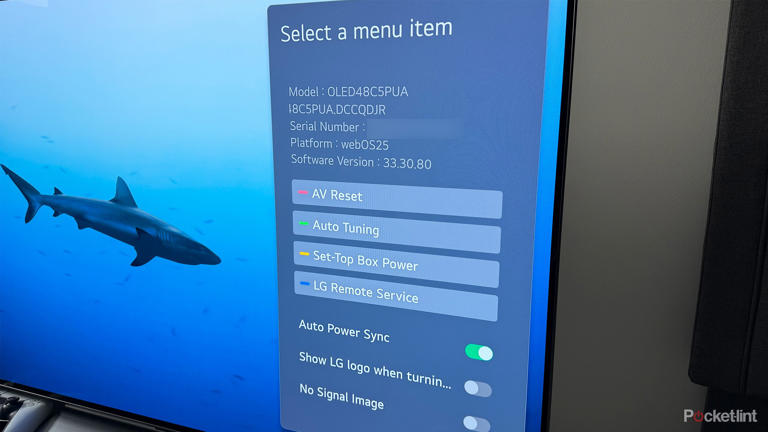 Your LG TV has a secret settings menu and it's surprisingly easy to access