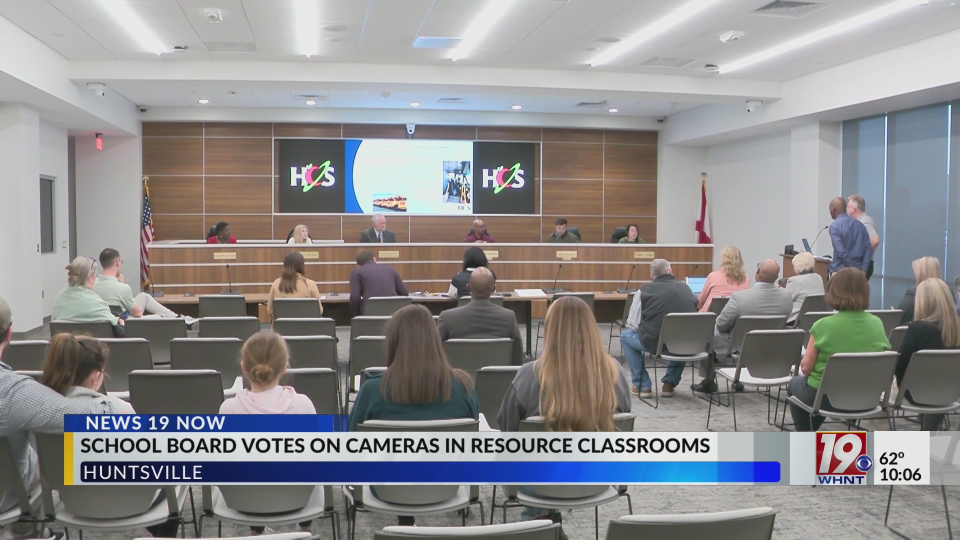 School board votes on cameras in resource classrooms | Feb. 10, 2026 ...