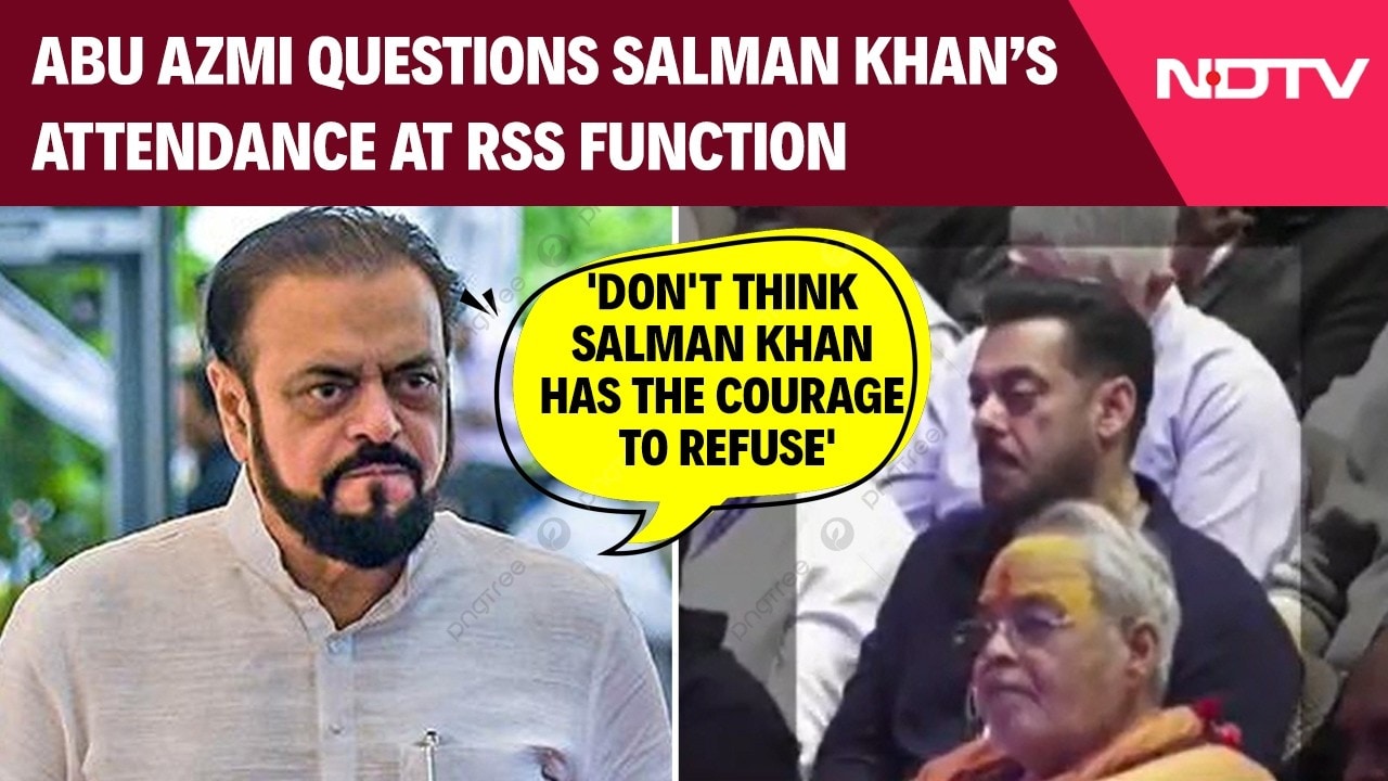 Salman Khan at RSS event triggers political storm in Maharashtra, Abu ...