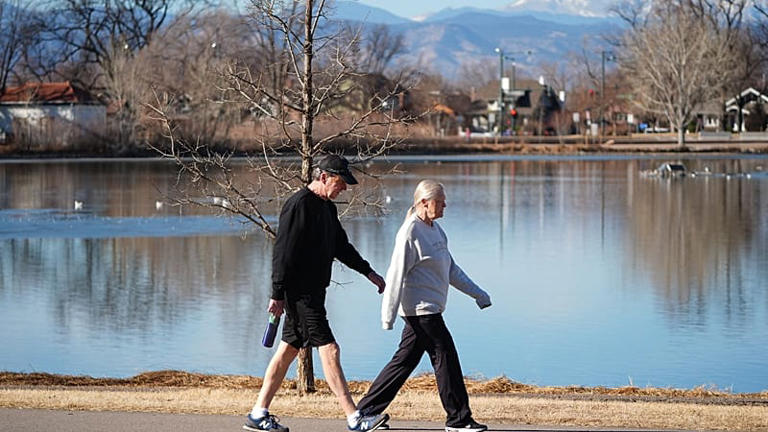 Too warm to snow: Western US fears wildfires and water shortages while ...