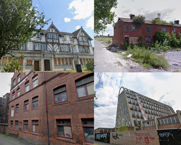 15 Greater Manchester buildings that needs some serious TLC