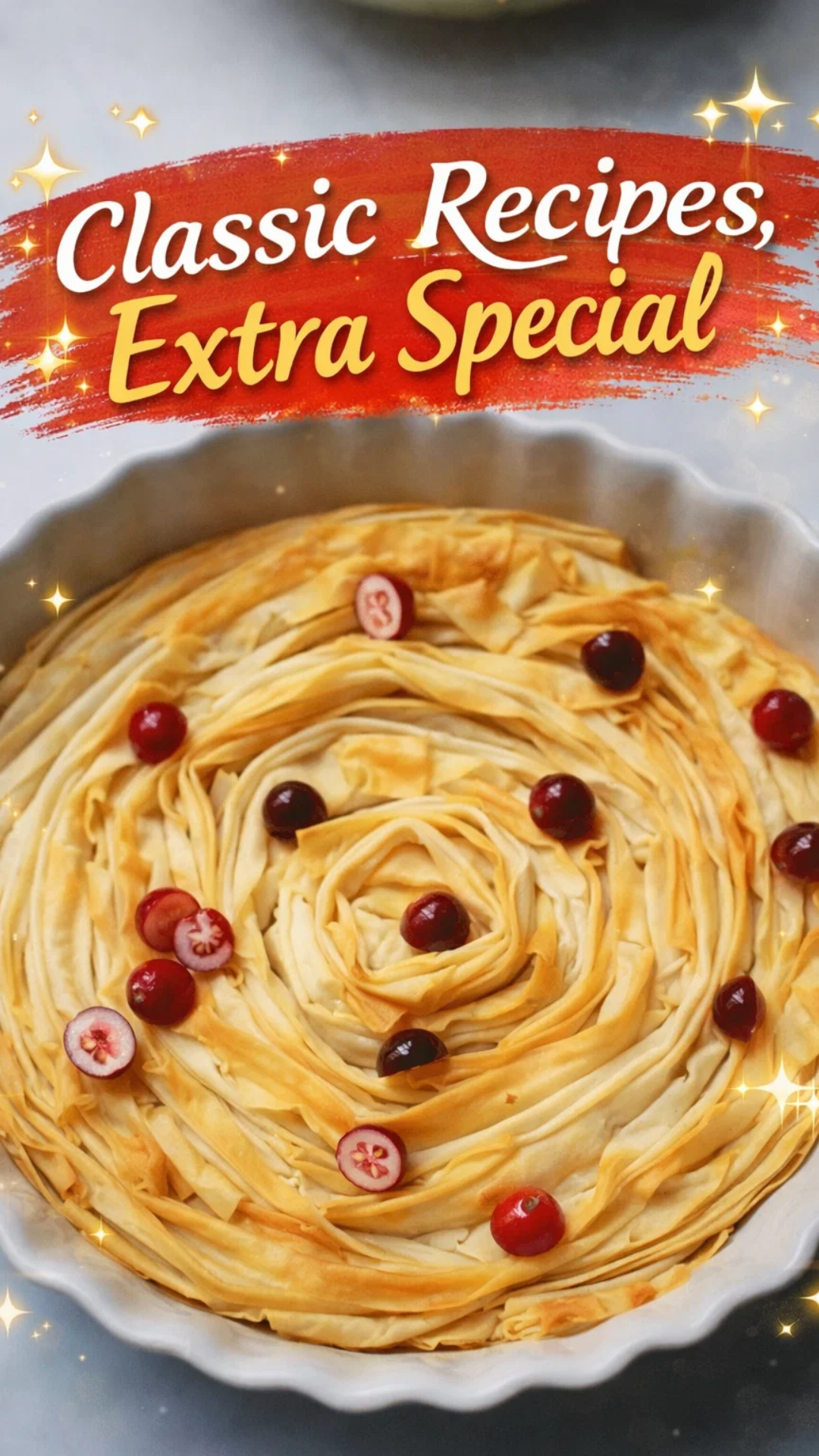 Classic recipes that make every meal extra special