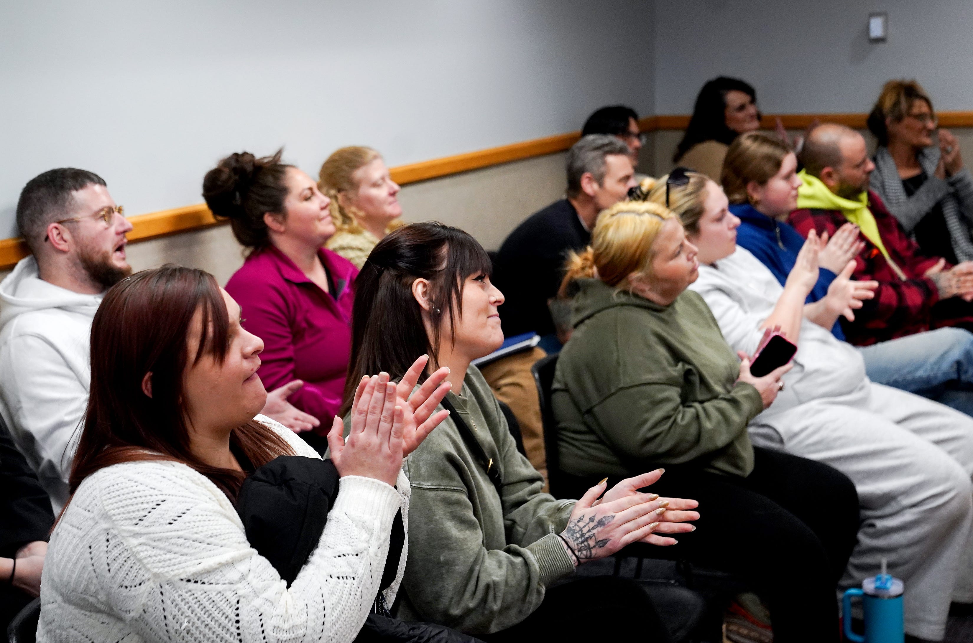 'Fighting for my life.' Moms in recovery graduate from court program