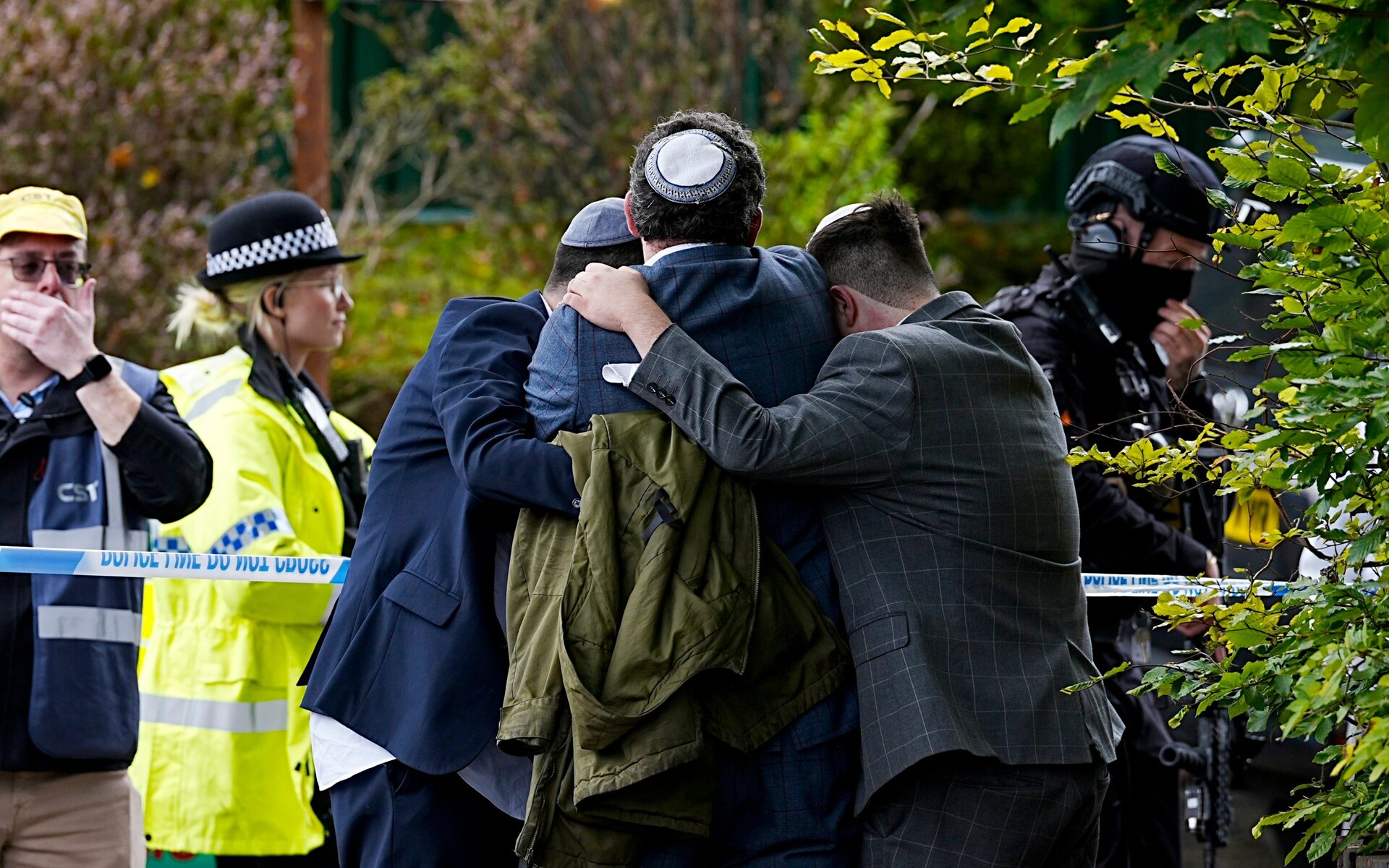 Manchester synagogue attack triggered anti-Semitism surge<br>