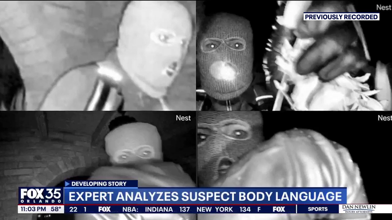 Body language expert assesses suspect in Nancy Guthrie case