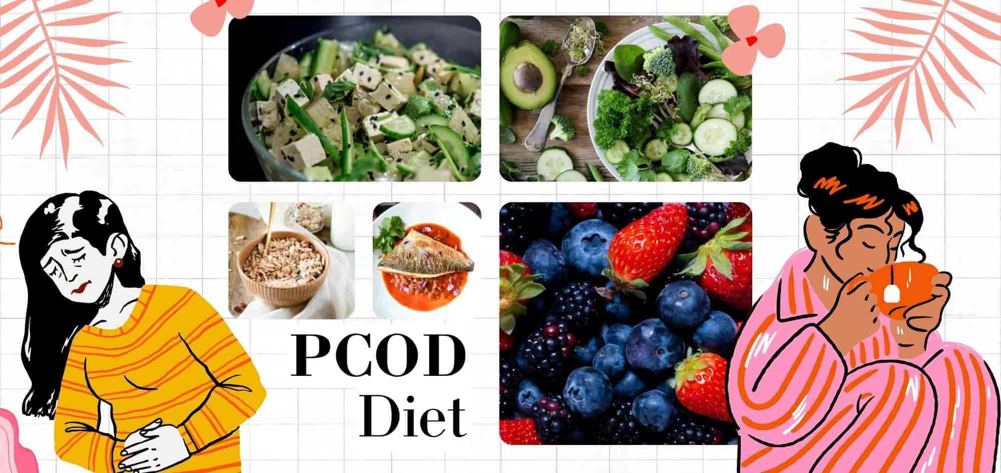 PCOD diet plan: Effective meals for hormonal balance