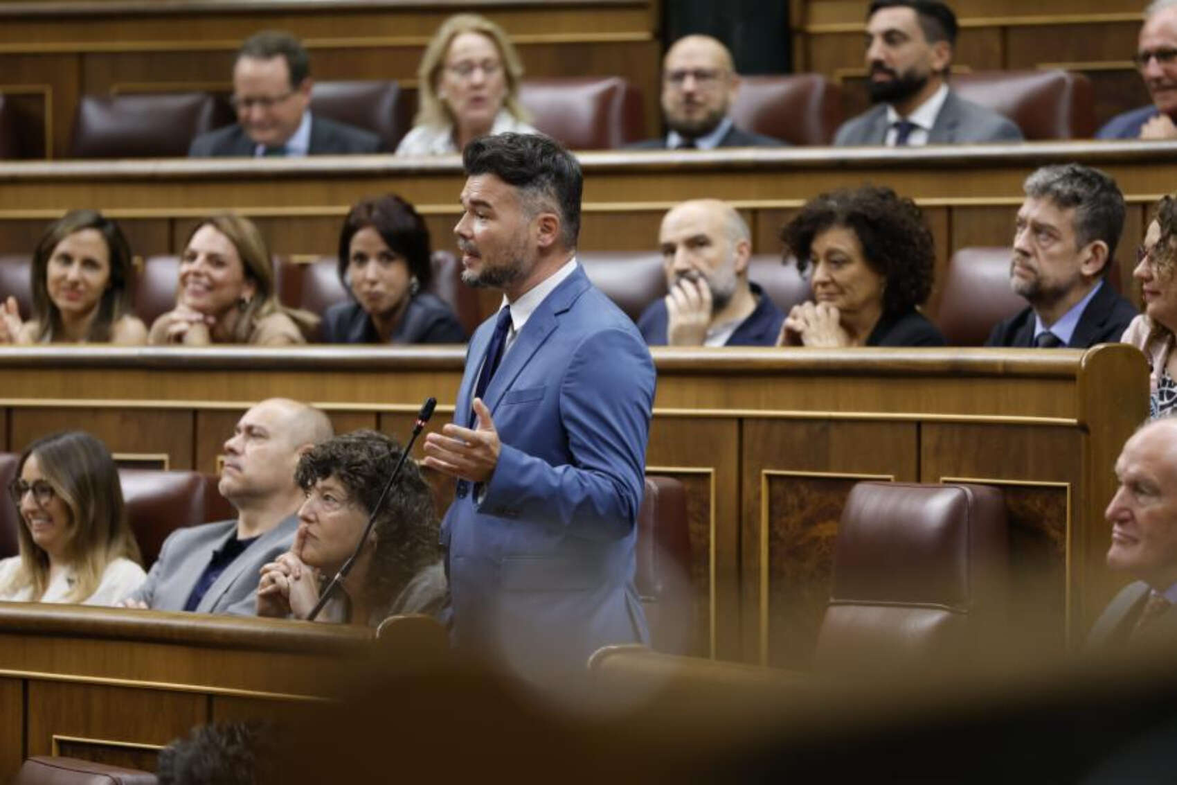El PSOE mueve ficha para blindar a sus socios: la reforma del Congreso ...