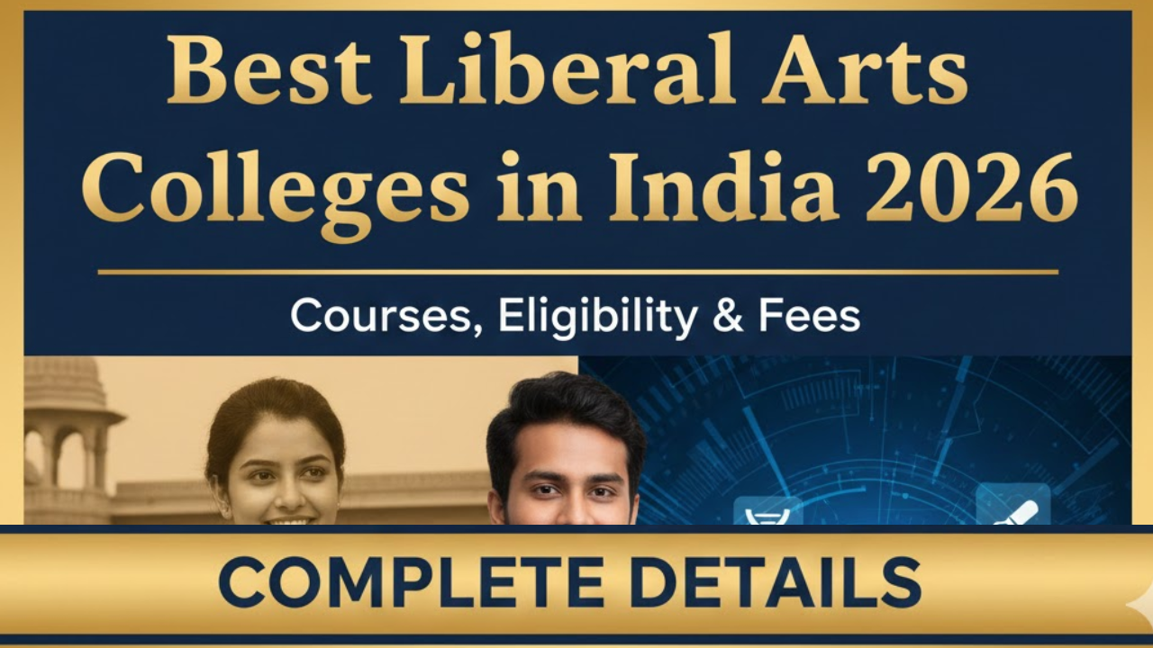 Best liberal arts colleges in India 2026: Courses, eligibility and ...