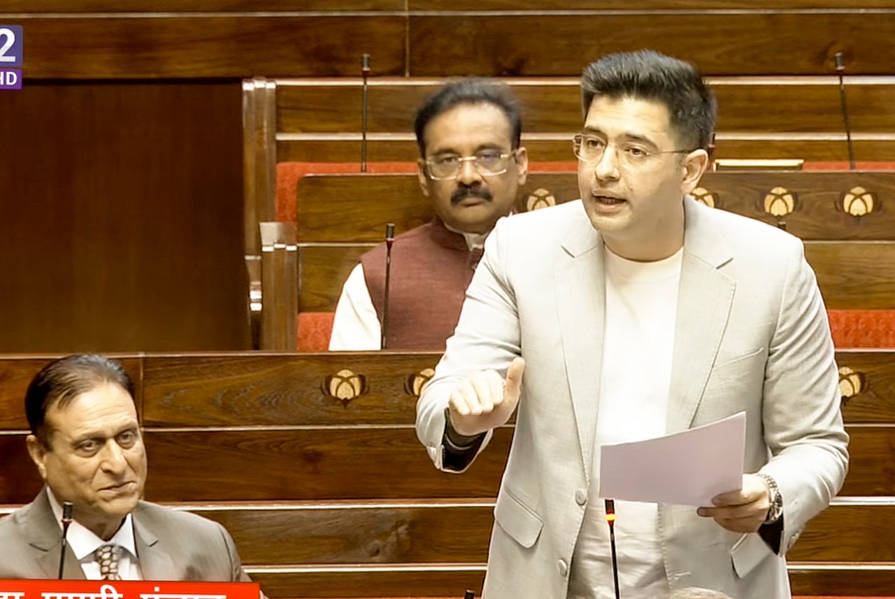 AAP MP Raghav Chadha pushes for 'right to recall' elected representatives