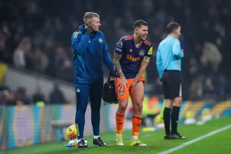 Official Newcastle United injury update following 2-1 victory away at Spurs