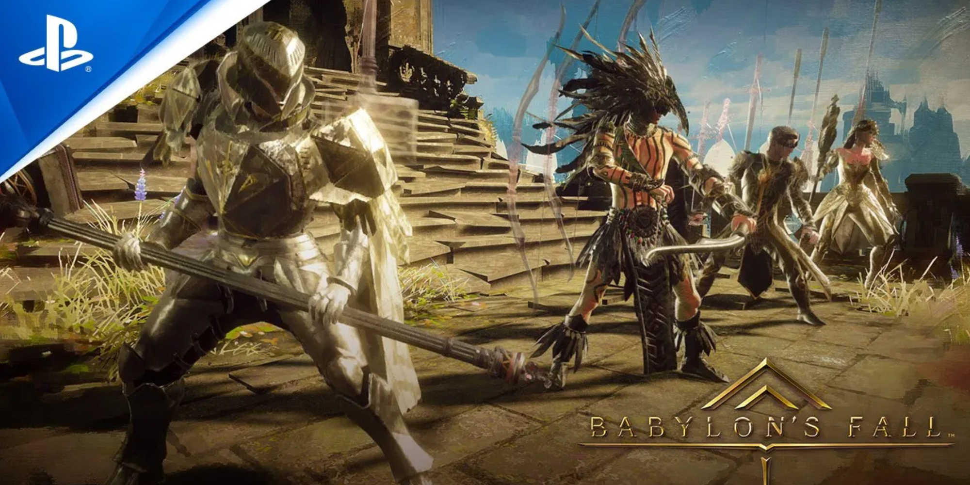 Babylon’s Fall Playstation 4 game