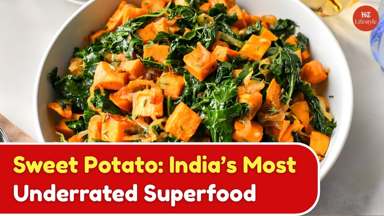 Sweet potato is an underrated Indian superfood