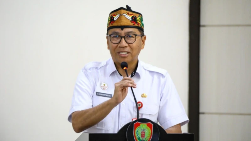 Bapperida Kalteng Pantau Pertumbuhan Ekonomi Berkelanjutan Melalui Investasi dan Infrastruktur